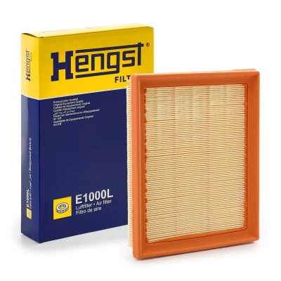 Kuva HENGST FILTER E1155L Ilmansuodatin 37 187 222 Suodatinpanos TOYOTA: Prius III Hatchback, RAV4 IV SUV, Auris LEXUS: NX