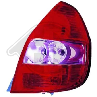 Kuva DIEDERICHS 5240092 Takavalot Oikea W21W, WY21W, W21/5W HONDA: Jazz 2