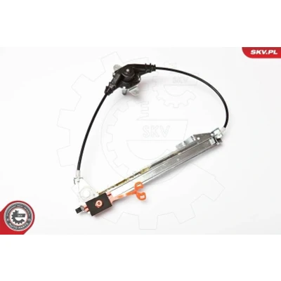 Kuva Lasinnostin, Taakse, oikea ABARTH GRANDE PUNTO, FIAT PUNTO EVO, Skåp/halvkombi OE 0000051723323, 51723323, 51723