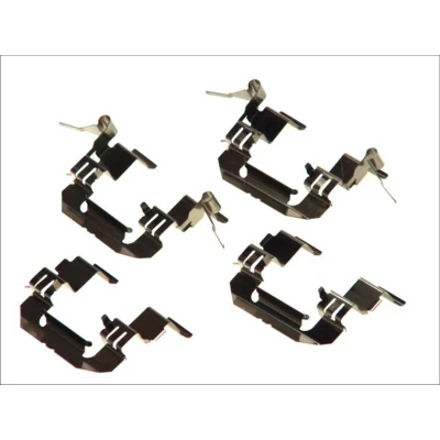 Kuva QUICK BRAKE 109 1722 Tarvikesarja, Jarrupala NISSAN: Qashqai / Qashqai+2 I, NP300 Navara Pick up, Pathfinder 3