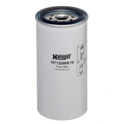 Kuva HENGST FILTER H7120WK10 Polttoainesuodatin Ruuvattava suodatin