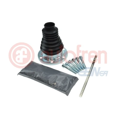 Kuva Paljekumisarja, vetoakseli, Vaihteiston puoli AUDI, SEAT, SKODA, VOLVO, VW OE 1H0407283C, 6Q0498201B