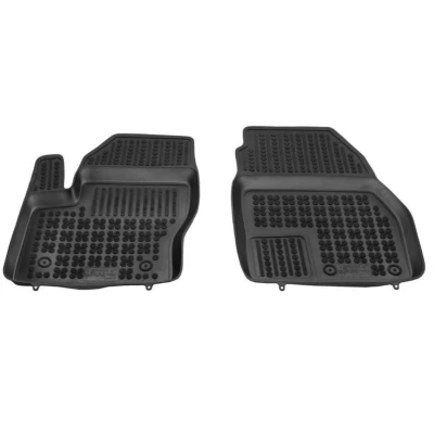 Kuva REZAW PLAST 200619P Lattiamattosetti Kumi Edessä Musta FORD: Transit Connect V408 Van