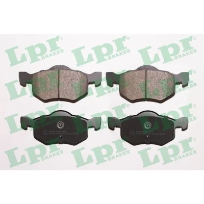 Kuva LPR 05P1091 Jarrupalat FORD: Maverick SUV