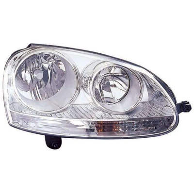 Kuva ALKAR 2742117 Ajovaloumpio Oikea W5W, H7/H7, PY21W Kromi Sähkömoottorilla VOLKSWAGEN: Golf 5, Jetta 3