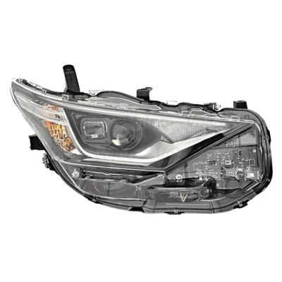 Kuva VALEO ORIGINAL PART 046703 Ajovaloumpio Oikea Oikeanpuoleiselle liikenteelle Valokorkeussäätimen moottorilla TOYOTA: Auris Farmari, Hatchback