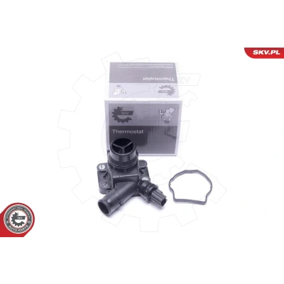 Kuva Termostaatti, jäähdytysneste LAND ROVER FREELANDER 2, VOLVO S60 II, S80 V60 I, V70 III, XC60 SUV XC70 XC90 I OE 30774489, 3077448 9, 31