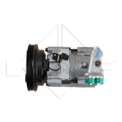 Kuva NRF EASY FIT 32444 Ilmastoinnin Kompressori HS15 12 PAG 46 kompressoriöljyllä, Tiivisterenkaalla