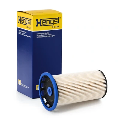 Kuva HENGST FILTER E439KP Polttoainesuodatin Suodatinpanos VOLKSWAGEN: Jetta 4, Passat B8 Variant, Golf 7 SKODA: Octavia 3 Combi