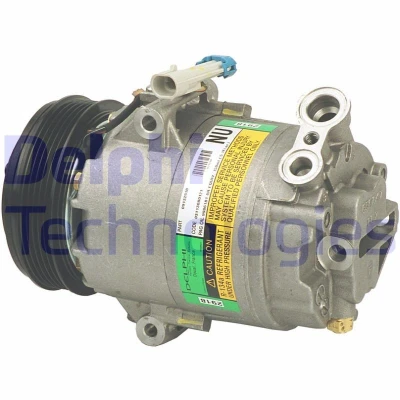 Kuva DELPHI TSP0155132 Ilmastoinnin Kompressori 6CVC13 PAG 46 kompressoriöljyllä OPEL: Astra G CC, Caravan