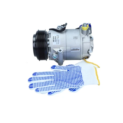 Kuva MAXGEAR AC330029 Ilmastoinnin Kompressori DV9 12V PAG 46 YF R1234yf, R134a kompressoriöljyllä, Tiivisterenkaalla VOLKSWAGEN: up! Hatchback