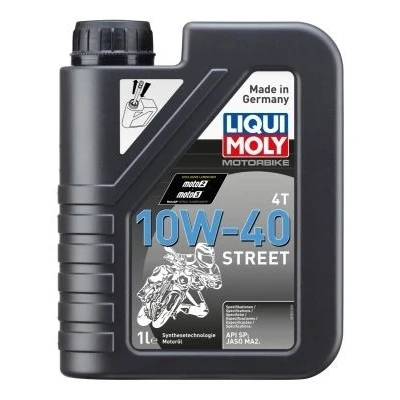 Kuva Liqui moly Motorbike 4T 10W 40 Street, Universal 1624895 OE