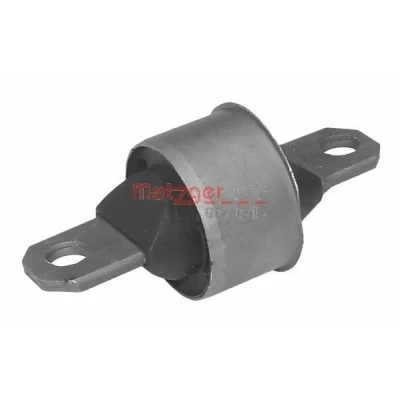 Kuva METZGER 52039809 Tukivarren Hela Taka akseli, vasen, oikea Kumimetallilaakeri Pitkittäistukivarsi FORD: Focus 2 Kombi, Mk1 Farmari