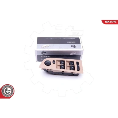 Kuva Kytkin, lasinnostin BMW 3 [E90], Touring [E91], X1 [E84], X5 [E70], X6 [E71, E72] OE 61316948623, 61316948625, 61316948634