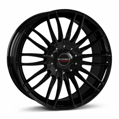 Kuva BORBET CW3 Black Glossy 7.5x18 5/120 ET53 B65.1