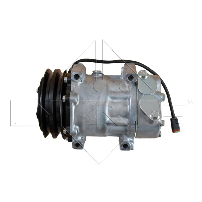 Kuva NRF 32704 Ilmastoinnin Kompressori SD7H15 24 PAG 46 kompressoriöljyllä