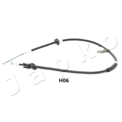 Kuva JAPKO 131H06 Käsijarruvaijeri 1493/1295 mm Rumpujarru HYUNDAI: ACCENT 2