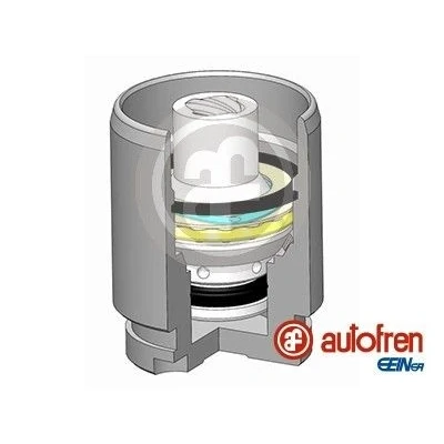Kuva AUTOFREN SEINSA D025545K Jarrusatulan Mäntä 34 Taka akseli KASCO