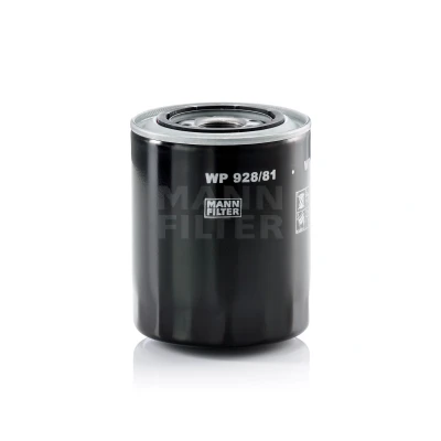 Kuva MANN FILTER WP 928/81 Öljynsuodatin M 26 X 1.5 yhdellä peruutuksenestoventtiilillä Ruuvattava suodatin MITSUBISHI: L200 III Pick up, PAJERO 1