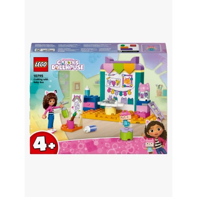 Kuva LEGO Gabby&#039;s Dollhouse 10795 Askartelua Boksivauvan kanssa