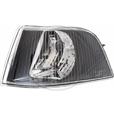 Kuva DIEDERICHS 7613373 Vilkku Musta, Lasinkirkas Vasen PY21W VOLVO: V40 Farmari, S40 I