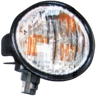 Kuva DIEDERICHS 6616078 Vilkku Oikea TOYOTA: Corolla VIII Sedan, Liftback, FX Hatchback