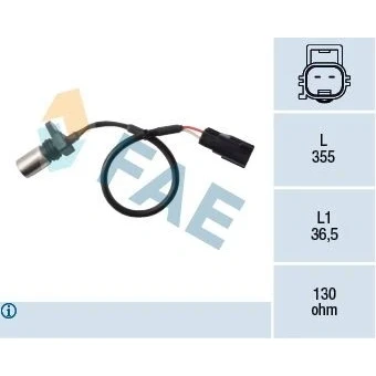 Kuva FAE 79410 Kampiakselin Asentotunnistin 2 Induktiivi anturi VOLVO: S80 I, V70 2, S60 I