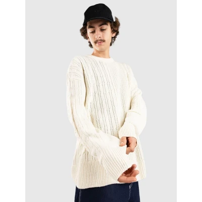 Kuva Denim Project Combined Neule, Koko: Large, Off white