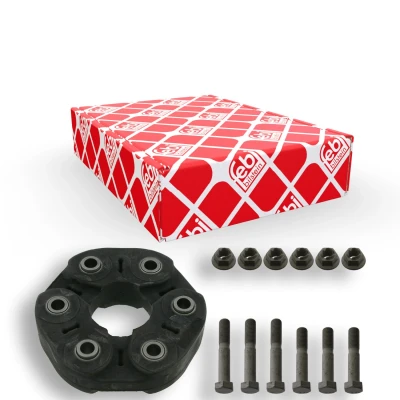 Kuva FEBI BILSTEIN 43524 Kardaanin Kuminivel 110 Ruuveilla mutterien kanssa BMW: 5 Sedan, GT, Touring