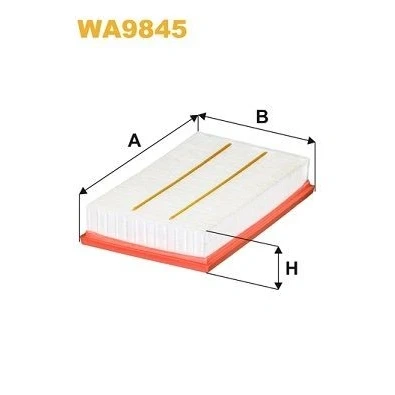 Kuva Ilmansuodatin WIX FILTERS WA9845