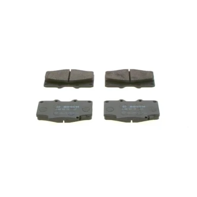 Kuva BOSCH 0 986 424 134 Jarrupalat Low Metallic akustisella kulumavaroittimella TOYOTA: Land Cruiser 80