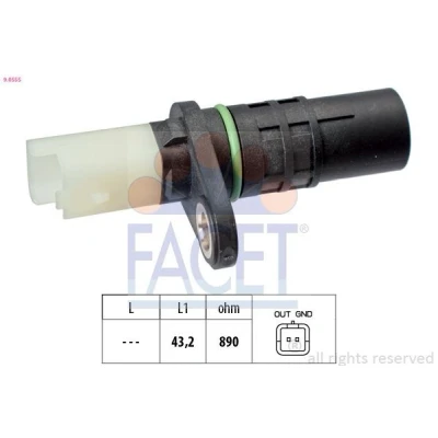 Kuva FACET 9.0762 Kampiakselin Asentotunnistin