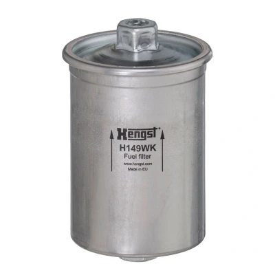 Kuva HENGST FILTER H149WK Polttoainesuodatin Letkusuodatin PEUGEOT: 405 II Sedan, 205 Hatchback, 505 VOLVO: 240 Farmari, 440 K
