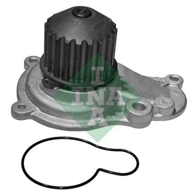 Kuva INA 538 0689 10 Vesipumppu 20 Hammashihnavedolle CHRYSLER: Voyager 4, / Grand 3, PT Cruiser Farmari, JEEP: Cherokee III
