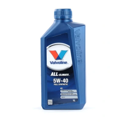 Kuva Valvoline All Climate C3 5W 40 1l Moottoriöljy 872278 BMW: 3 Sedan, 5 Touring, MERCEDES BENZ: Sprinter 3.5 T Bussi, C sarja modell