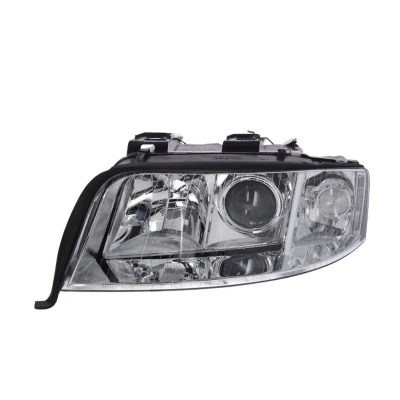 Kuva ABAKUS 441 1194L LD EM Ajovaloumpio Vasen H7/H7 Lasinkirkas vilkkuvalolla ilman valokorkeussäätimen moottoria PX26d AUDI: A6 C5 Sedan, Avant