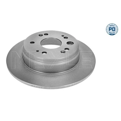 Kuva MEYLE 31 15 523 0054/PD Jarrulevyt Taka akseli 282 9 5 114,3 täysi Sinkki liuska pinnoite PD Quality HONDA: CR V 2