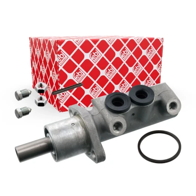 Kuva FEBI BILSTEIN 104099 Jarrupääsylinteri 20,64 asennusosilla Tiivisteillä Alumiini VOLKSWAGEN: GOLF 2, Caddy 1 Pickup, Jetta 2