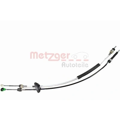 Kuva METZGER 3150260 Vaijeri Vaihteisto Kaksoisvaijeri MERCEDES BENZ: Sprinter 3.5 T Bussi, Van
