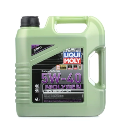 Kuva Liqui Moly Molygen New Generation 5W 40 4l Moottoriöljy 8578 BMW: 3 Touring, Sedan, 5 VOLKSWAGEN: Transporter 5, Multivan (7HM