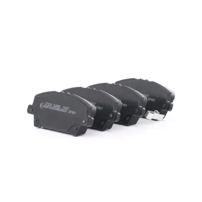 Kuva A.B.S. 37529 Jarrupalat akustisella kulumavaroittimella HONDA: CIVIC 8 Hatchback