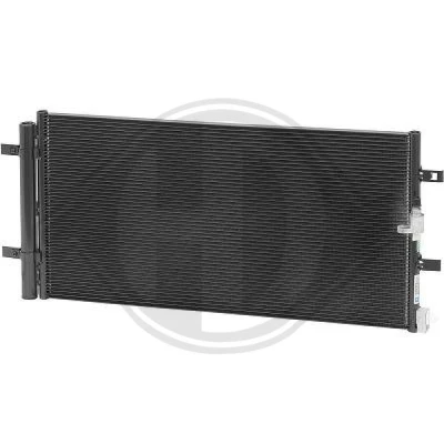 Kuva DIEDERICHS DCC1558 Ilmastoinnin Lauhdutin Vedenerottimella Climate 18,0 15,4 Alumiini AUDI: A6 C7 Avant, Allroad, A5 B8 Coupe