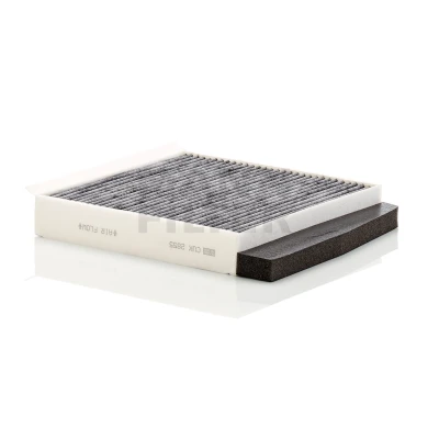 Kuva MANN FILTER CUK 2855 Raitisilmasuodatin Aktiivihiilisuodatin 278 248 38 VOLVO: V70 2, S60 I, XC90 I