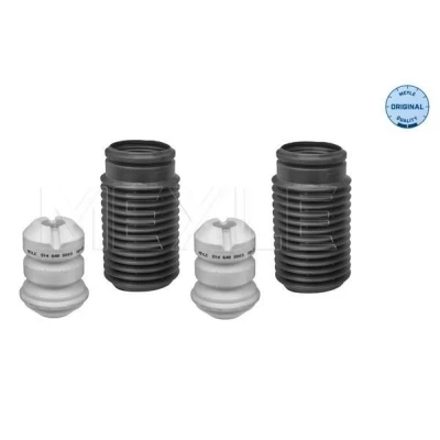 Kuva MEYLE 514 640 0003 Iskunvaimentimen Suojakumi Etuakseli MAZDA: 626 V Sedan, VOLVO: 940 I Farmari, II Farmari