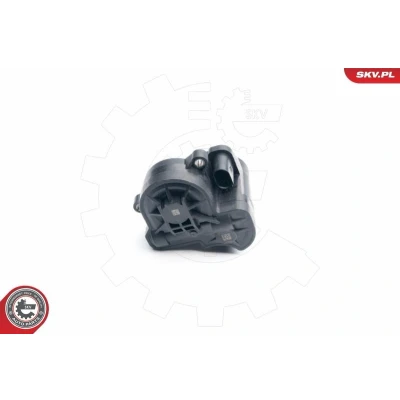 Kuva Säätömekanismi, seisontajarru jarrusatula AUDI A3, SEAT LEON, SKODA OCTAVIA III OE 7Q0615405