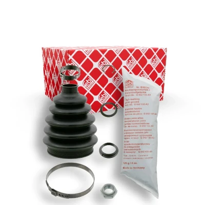 Kuva FEBI BILSTEIN 08022 Paljekumisarja, Vetoakseli Etuakseli, Pyörän puoli Thermoplast VOLKSWAGEN: GOLF 3, Corrado, Passat B3/B4 Variant
