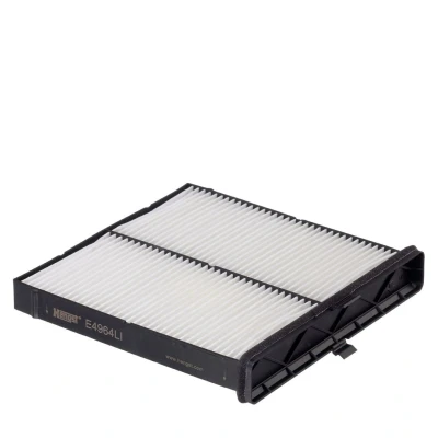 Kuva HENGST FILTER E4964LI Raitisilmasuodatin Siitepölysuodin 200 37 MAZDA: CX 30, 2 Hatchback, 3 Sedan