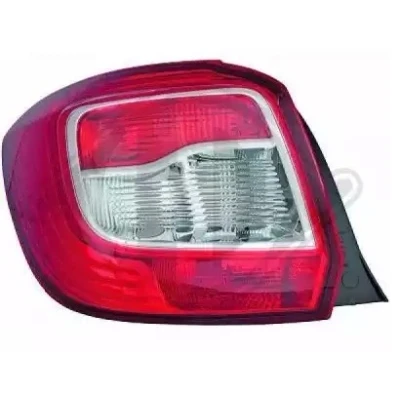 Kuva DIEDERICHS 4456091 Takavalot Vasen P21/5W, PY21W Ilman lampun kantaa