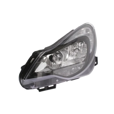 Kuva ALKAR 2761421 Ajovaloumpio Vasen PY24W, W21/5W, H7/H1 Huomiovalolla Sähkömoottorilla Kotelo mustalla sisäosalla OPEL: Corsa D Hatchback