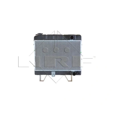 Kuva NRF 57101 Jäähdytin Alumiini 458 290 32 Jäähdytysrivat juotetut